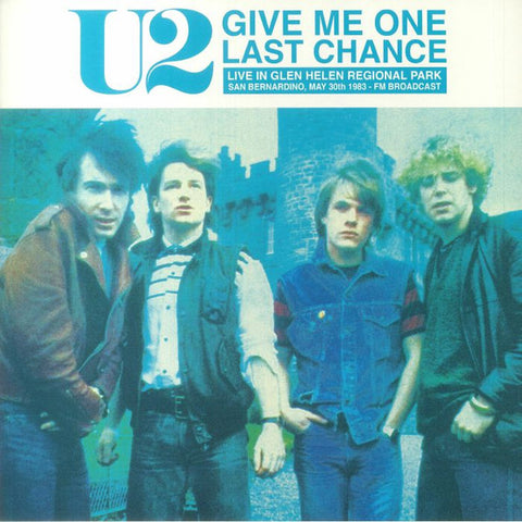Give Me One Last Chance: Live In Glen Helen Regional Park San Bernardino, May 30th 1983 - FM Broadcast