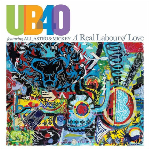 UB40 ft Ali Astro & Mickey A Real Labour Of Love Limited 2LP