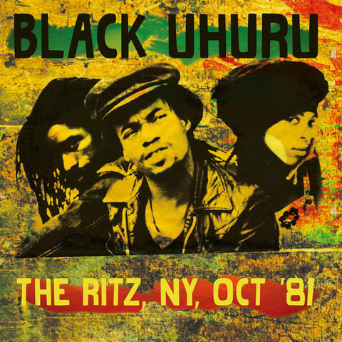 The Ritz, NY, Oct '81