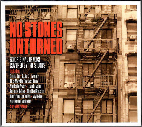 No Stones Unturned - 60 Songs Covered By The Stones