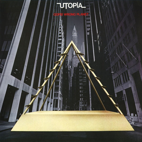 Utopia OOPS! WRONG PLANET Limited LP 8719262012806 Worldwide