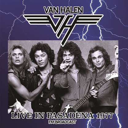 Live In Pasadena 1977 FM Broadcast