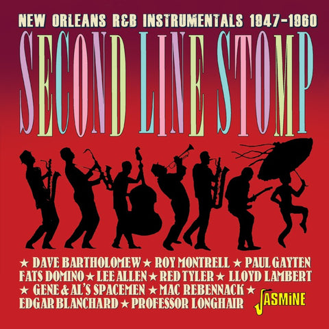 Second Line Stomp - New Orleans R&B Instrumentals, 1947-1960
