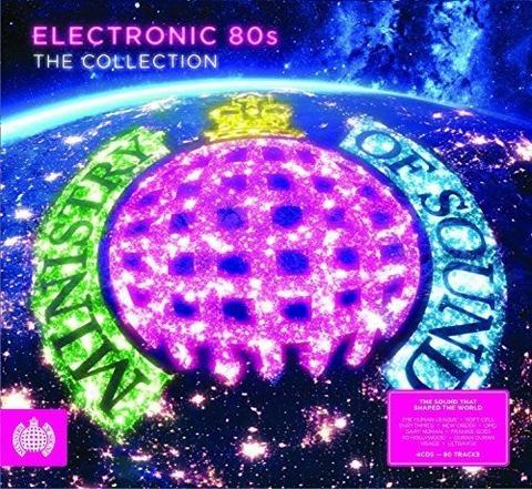 Various Artists Electronic 80s The Collection 2LP