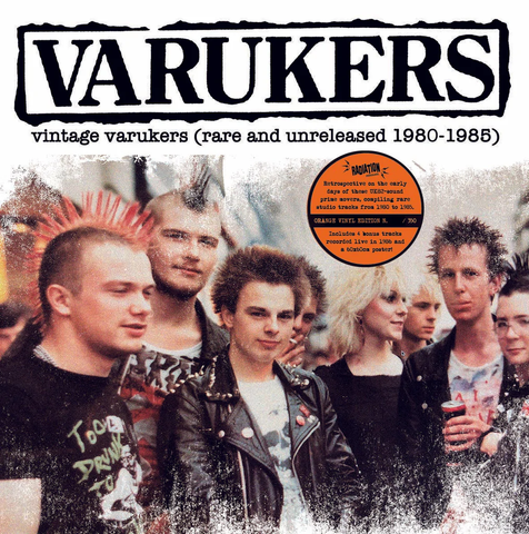 Vintage Varukers (Rare and Unreleased 1980-1985)