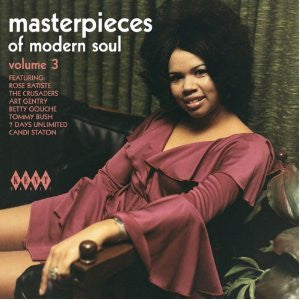 Masterpieces Of Modern Soul Vol. 3
