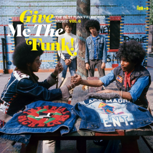 Give Me The Funk!  The Best Funky-Flavoured Music Vol. 6