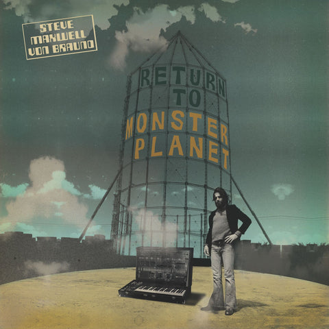 The Return To Monster Planet (RSD Aug 29th)