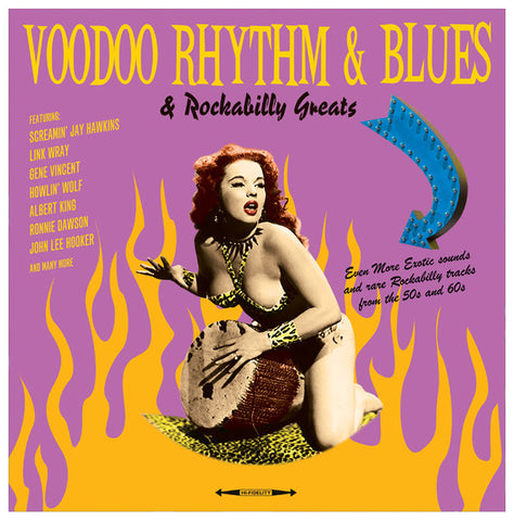 Voodoo Rhythm & Blues (& Rockabilly Greats)