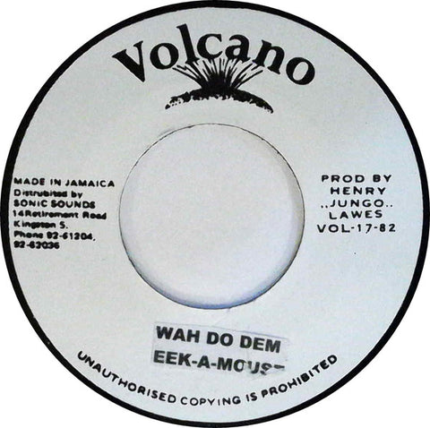 Wah Do Dem 7"