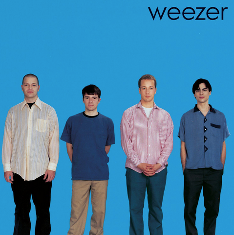 Weezer Weezer (The Blue Album) LP 0602547945396 Worldwide