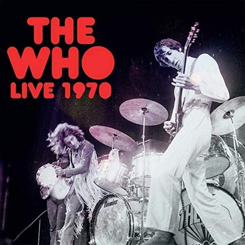 Live 1970 (Red Vinyl)