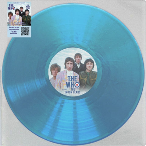 The Moon Years - Blue Vinyl