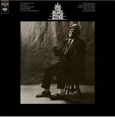 Willie Dixon I Am The Blues Limited LP 8719262013766