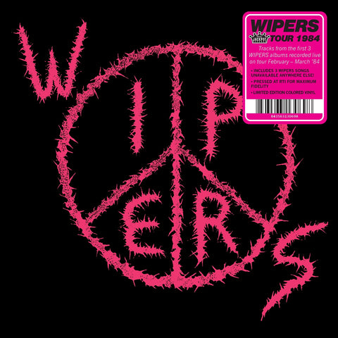Wipers (aka Wipers Tour 84)
