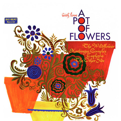 With Love: A Pot Of Flowers