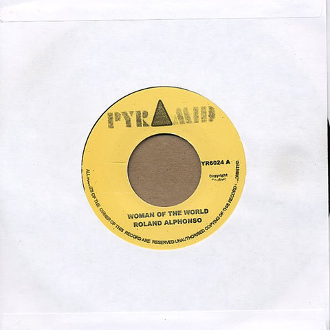 Woman Of The World / The Cat 7"