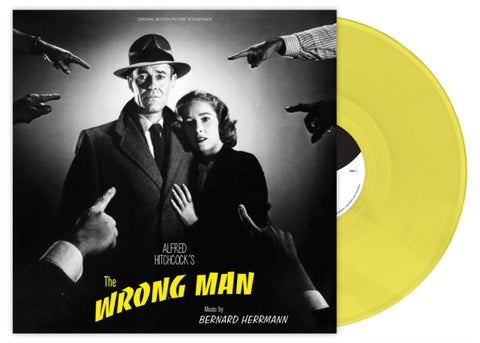The Wrong Man (Yellow Vinyl)