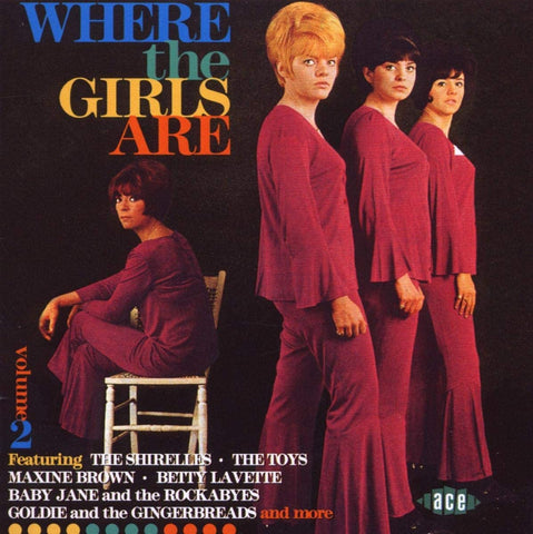 Where the Girls Are Vol.2