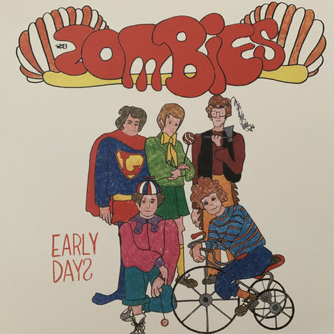 Early Days  (Red Vinyl)